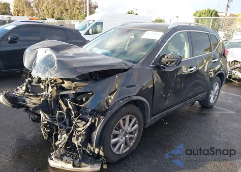 2020 Nissan Rogue Sv Fwd z USA, uszkodzony, nr VIN KNMAT2MT1LP537418